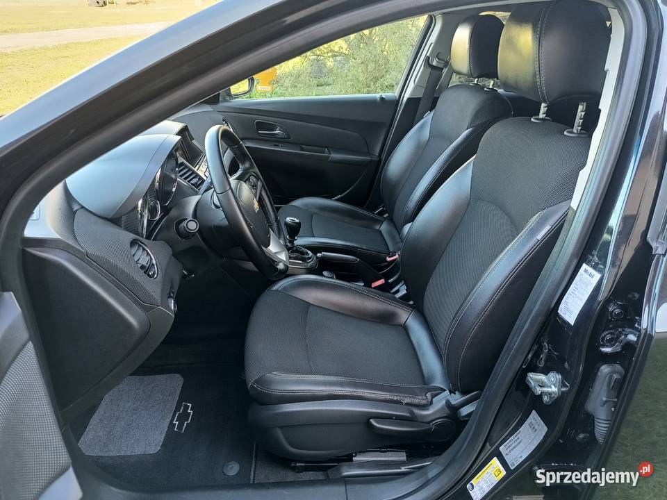 Chevrolet Cruze 17 CDTI 6biegów kamera cof Podkonice Miejskie