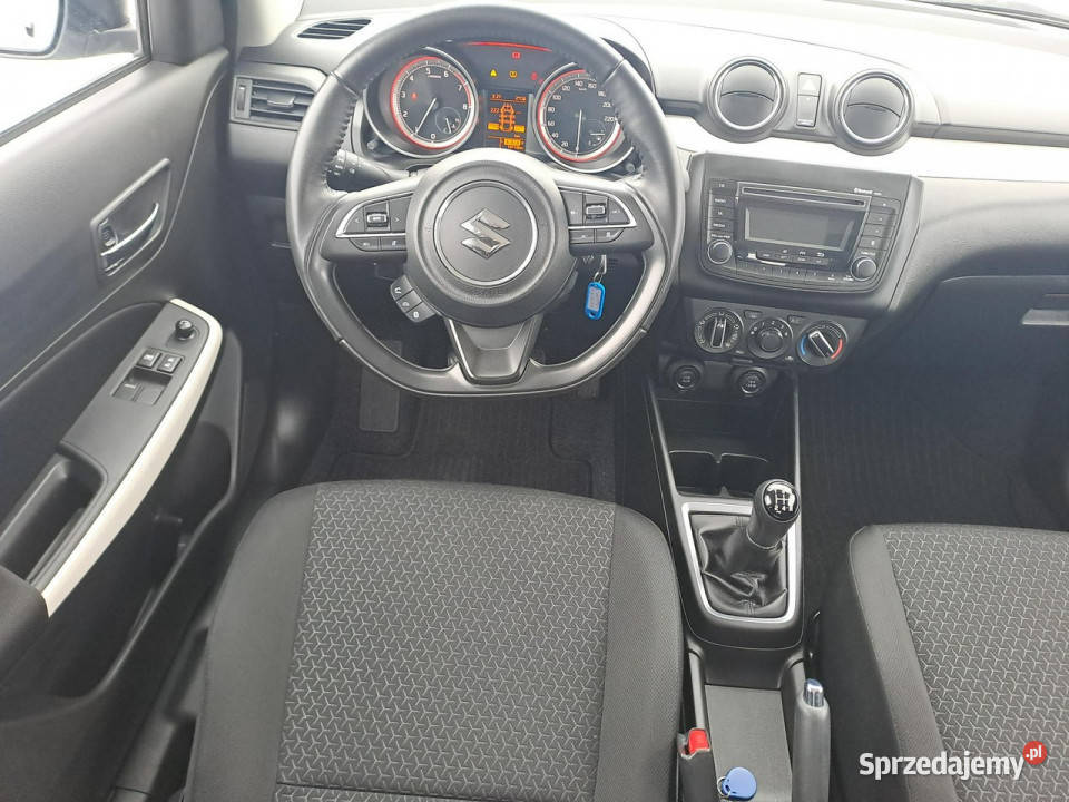 Suzuki Swift 12 Dualjet Hybrid Comfort gwarancja Swift mazowieckie Warszawa