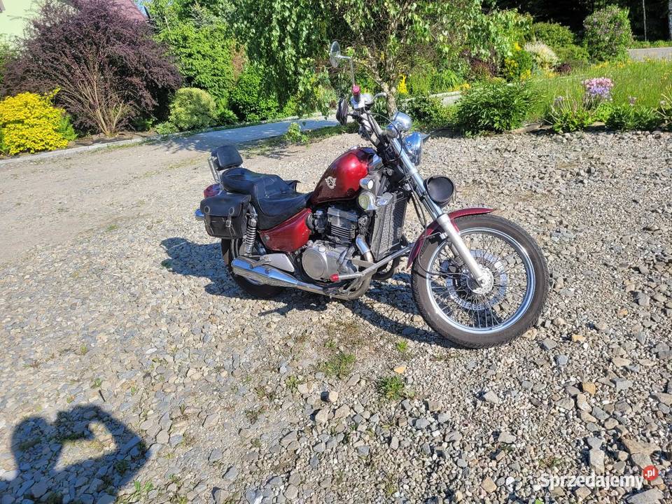 KAWASAKI EN500 440000km Koniuszowa