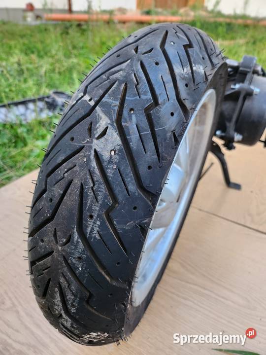 Silnik yamaha neos mbk ovetto koło cylinder Bychawa