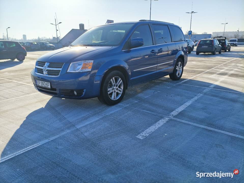 Prywatne Numer VIN 2D4RN5DX7AR435900 Model Grand Rok produkcji 2010 Piotrków Trybunalski