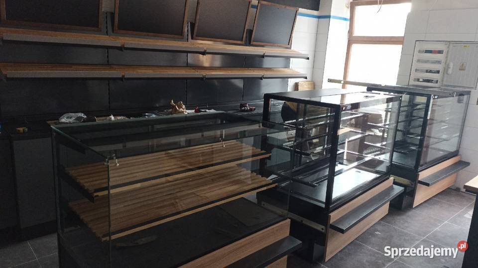 Kompletne wyposażenie sklepu piekarniczo Sklep Szczecin