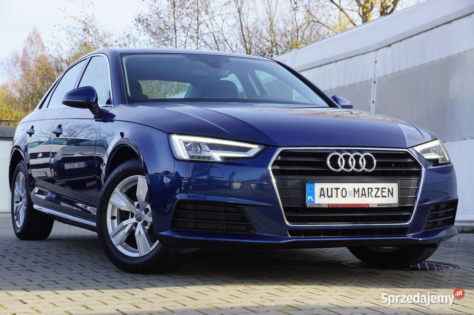 Audi A4 20 TDI CR 150 Klimatronic Full LED elektryczne lusterka A4 małopolskie Nowy Sącz