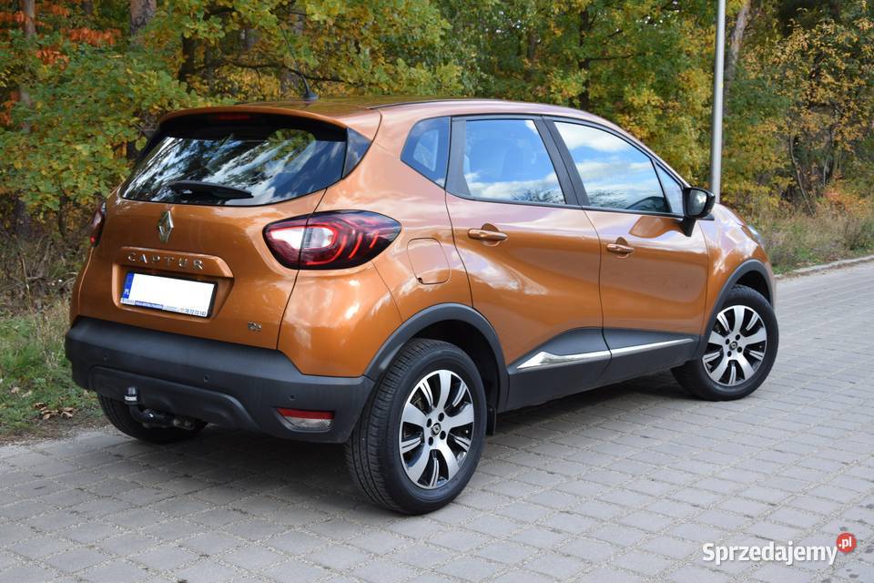 Renault Captur SALON POLSKA Super Stan 900cm3 lubuskie Zielona Góra