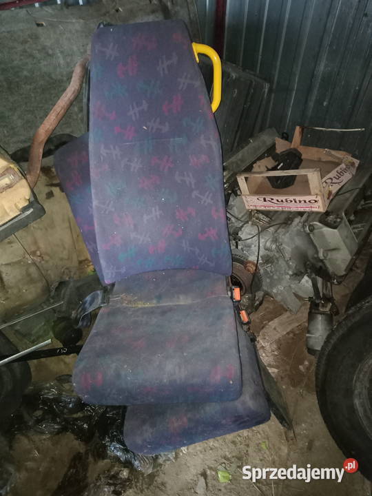 Mercedes Sprinter Vario autobus fotele Radom