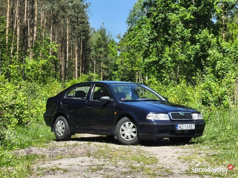 koda Octavia 1998r 16 Benzyna Tanio I 19962011 Warszawa