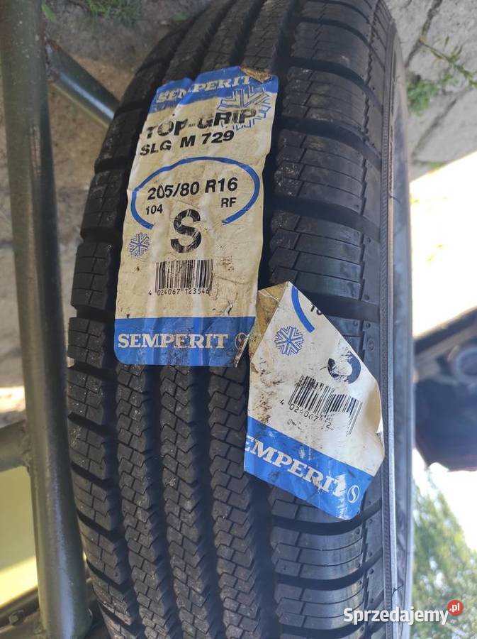 Opona Semperit Top Grip 20580 R 16 Ostrowiec Świętokrzyski