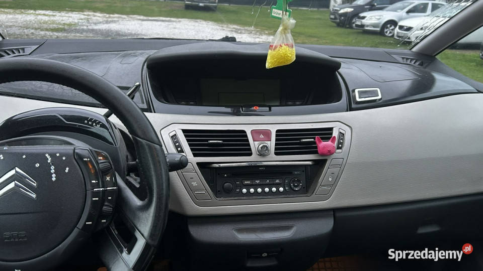 Citroen C4 Picasso I 20062013 komputer pokładowy mazowieckie Nowe Iganie