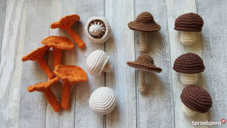 Zabawa w kuchnię grzyby ręcznie robione mazowieckie Warszawa