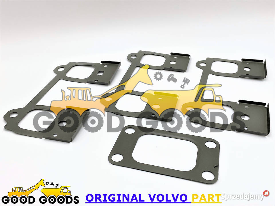 VOLVO USZCZELKA KOLWYDECHOWEGO D8H 21715435 Władysławów