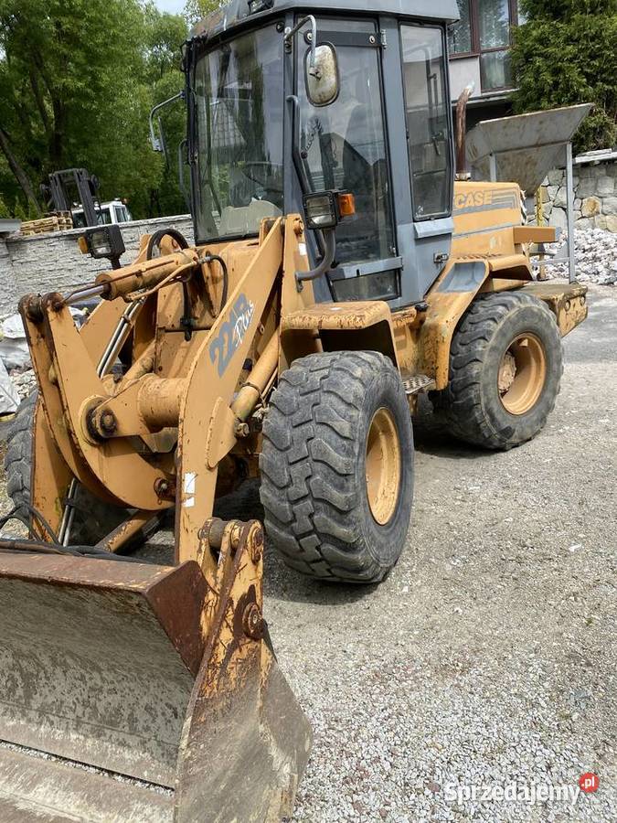 Ładowarka kołową case 221b Żywiec