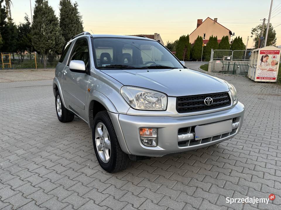 Toyota RAV4 20Benzyna Gaz 4x4 Pełna BEZWYPAKOWE Gostwica