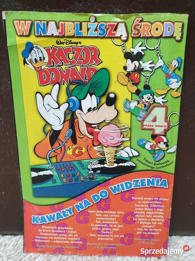 Kaczor Donald 382000 Gdynia