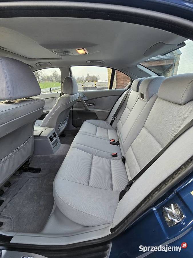 Bmw e60 520i 284000km