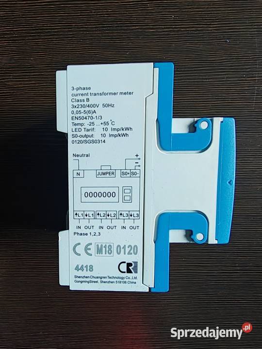 Licznik energii elektrycznej Eltako Rzeszów