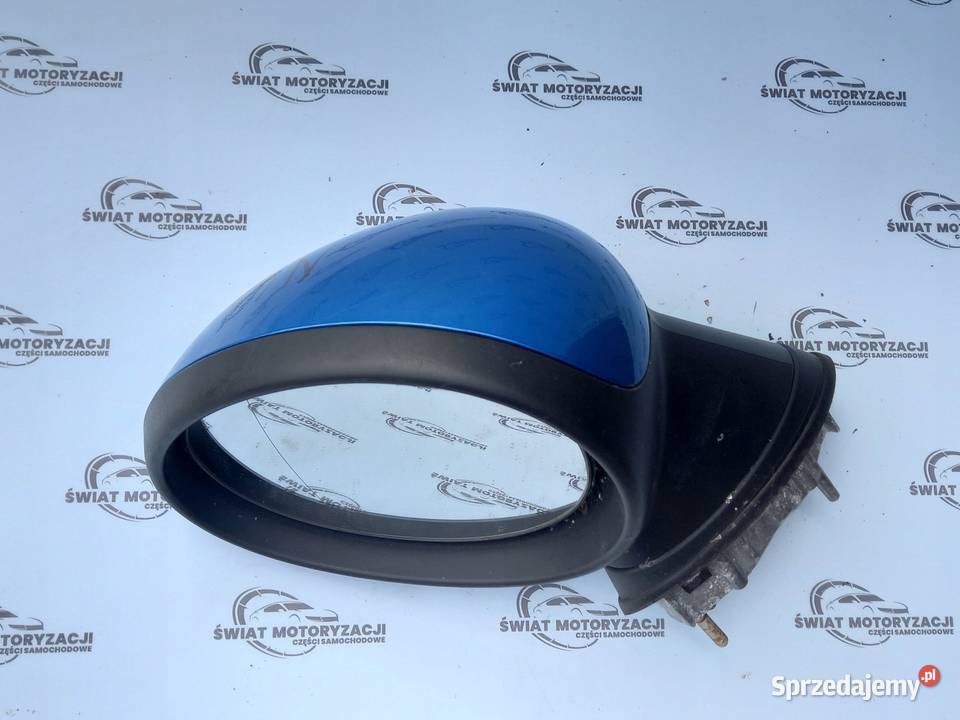 MINI CLUBMAN I COOPER S R55 lusterko lewe ANGLIK Kielce