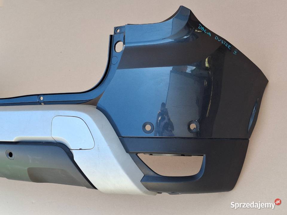 DACIA DUSTER II 2 ZDERZAK TYŁ TYLNY DOKŁADKA PDC Zderzaki Bieleń