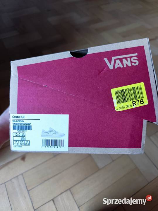 Sneakersy Vans CRUZE 30 w rozmiarze 47 Kraków sprzedam