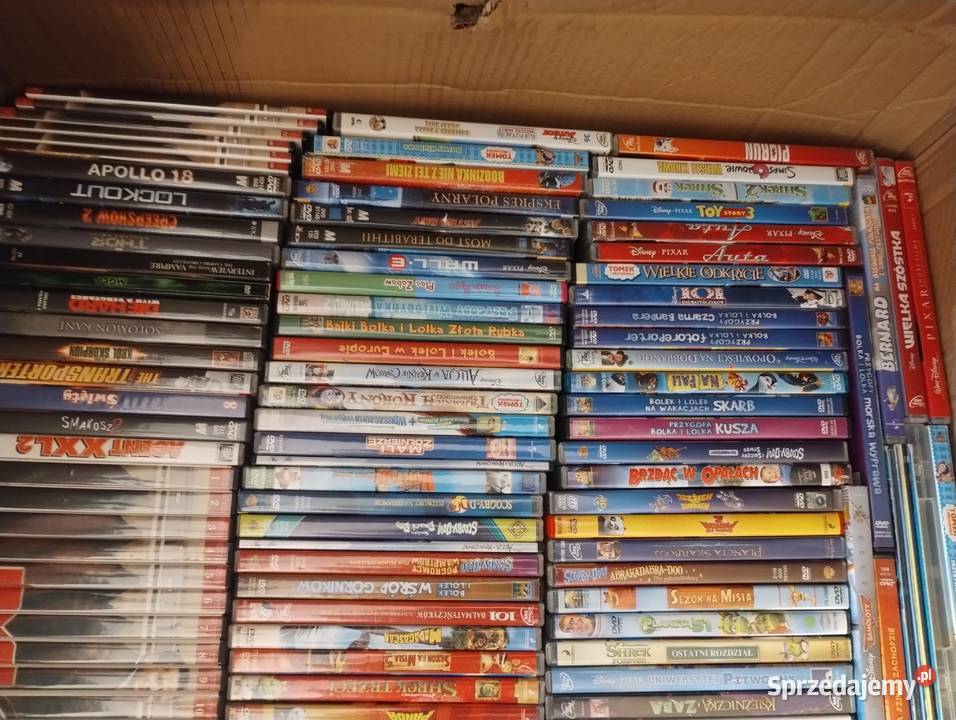 Bajki filmy na dvd kolekcje Cieszyn