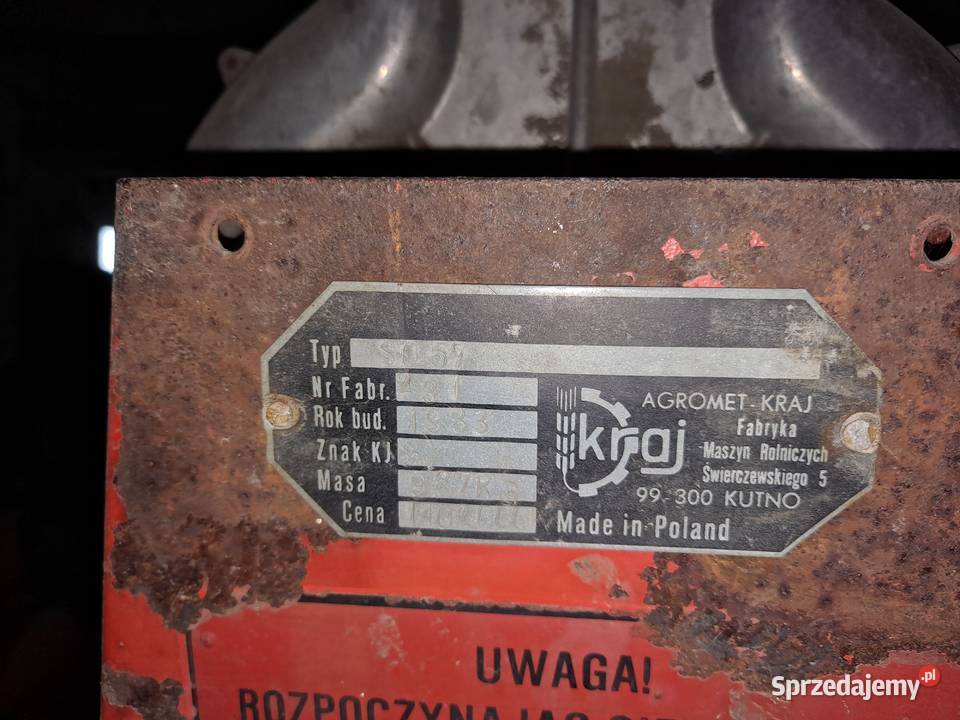 Siewnik do kukurydzy Aeromat 8 rzędowy Rojewo