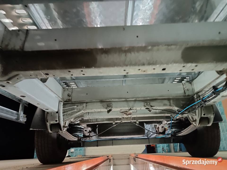 Fiat Ducato autolaweta nowy najazd 52 diesel Sieradz