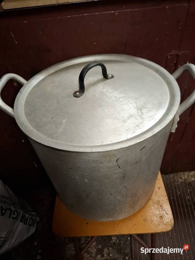 Garnki aluminiowe PRL 51030l Elbląg