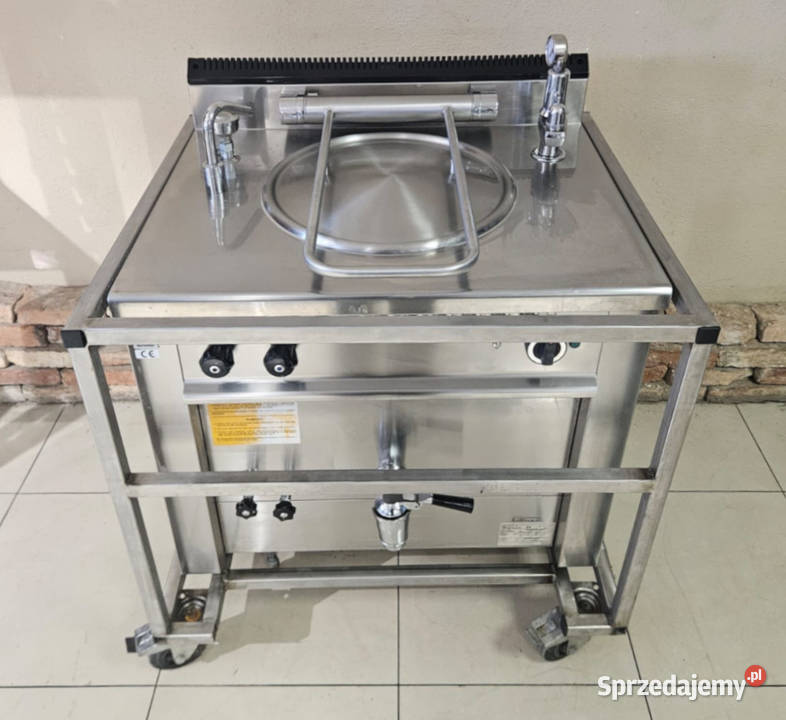 Kocioł warzelny elektryczny 80l 12kW Bartscher Pszczyna