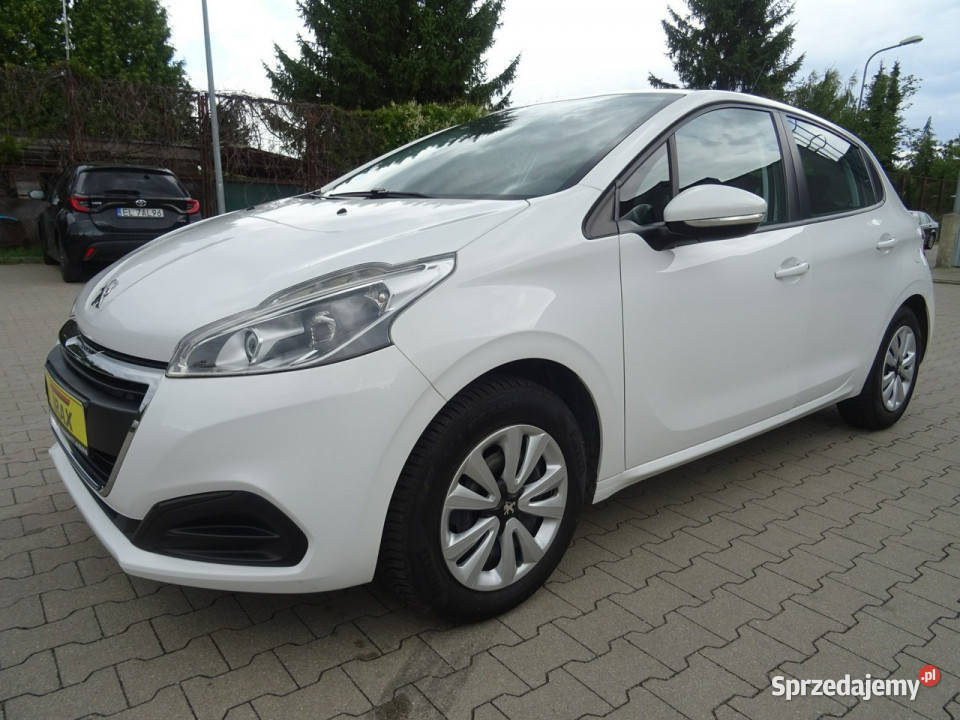 Peugeot 208 12 VTI 82 Active I 20122019 łódzkie