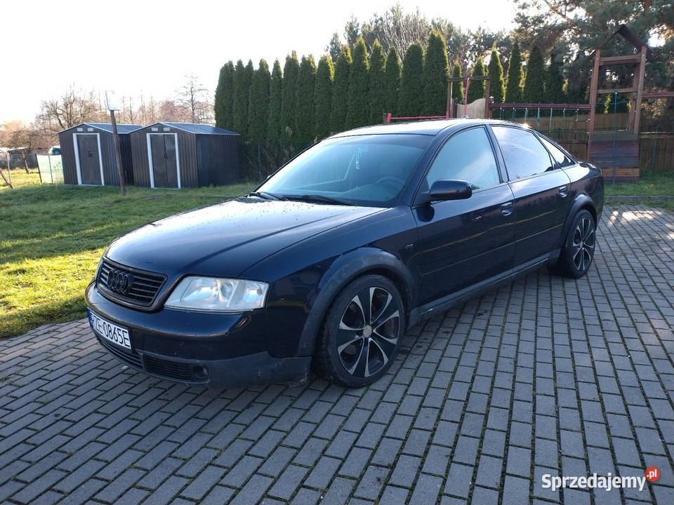 Audi A6 C5 24 LPG Lubartów
