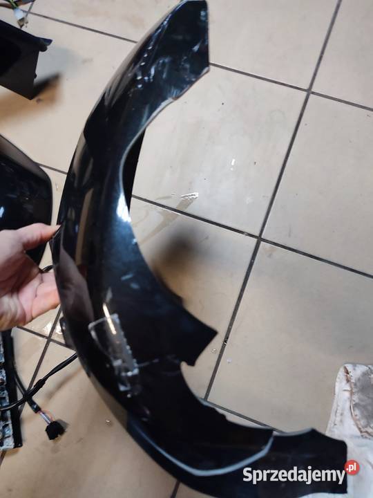 Błotnik przód Piaggio XEVO Części motocyklowe