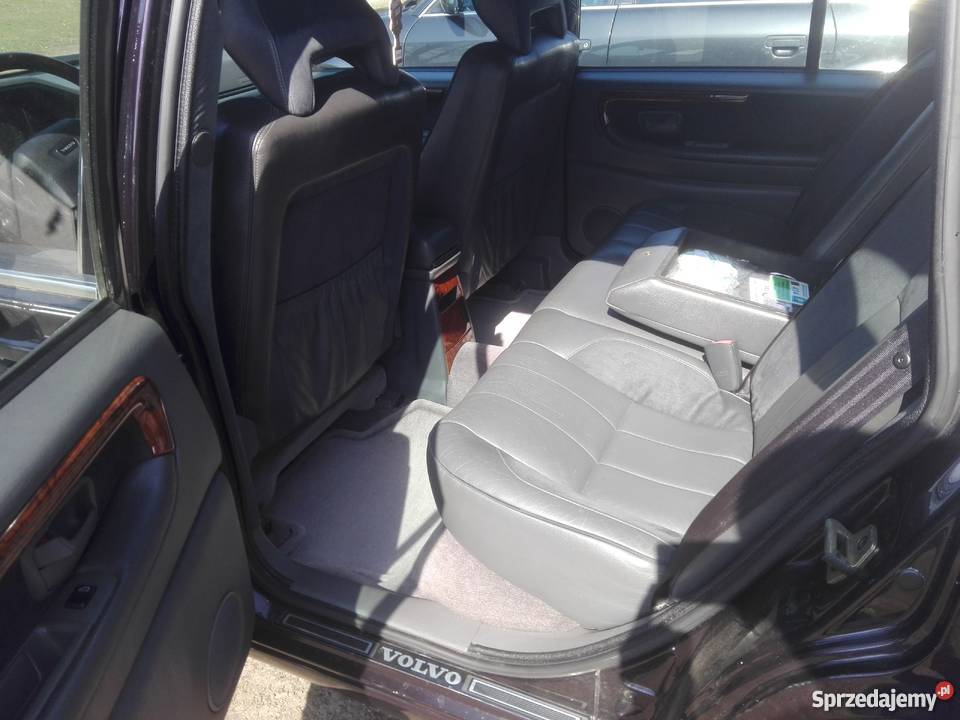 Volvo s90 stan kolekcjonerski fioletowy Gdola