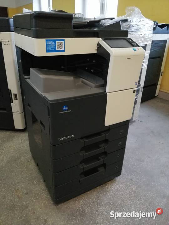 Konica Minolta C227 C287 wielofunkcyjna A3 mazowieckie Warszawa