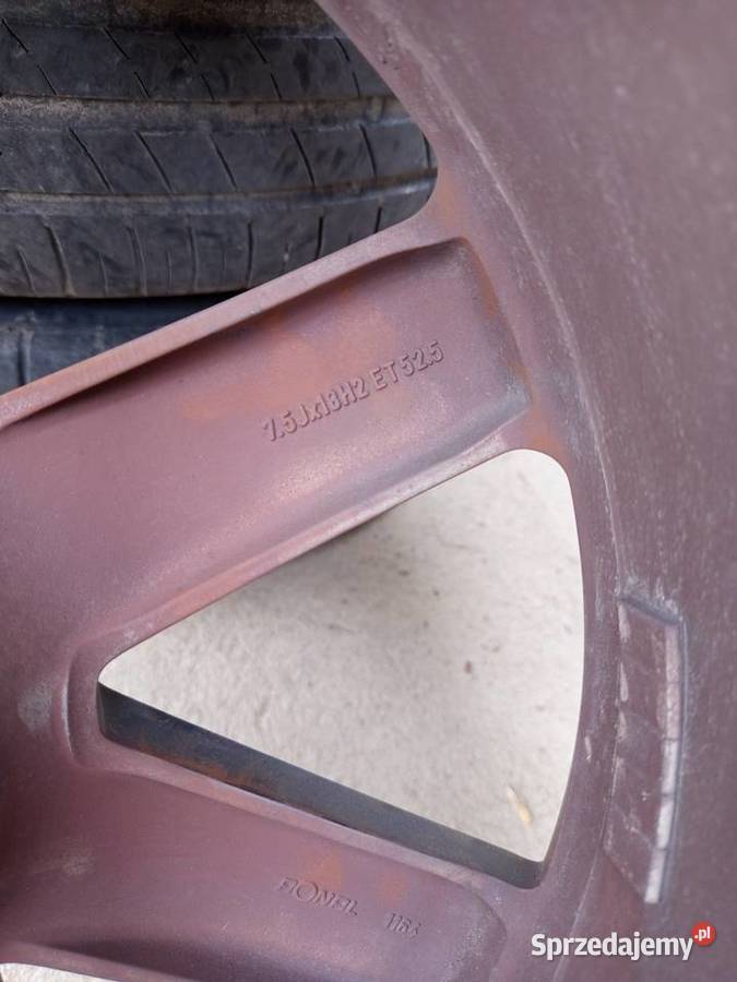 Alufelgi Ford 18 5x108 Róża sprzedam