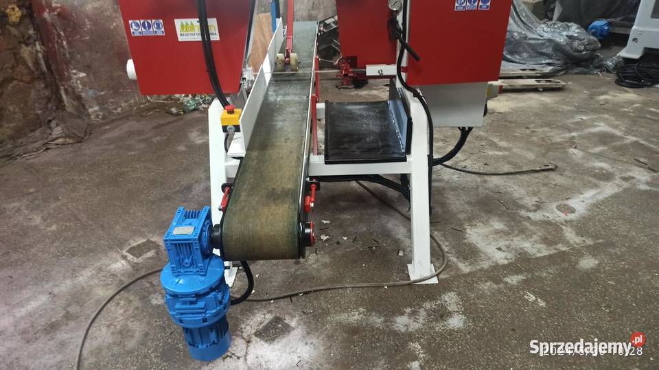 PIŁA TAŚMOWA ROZDZIELCZA MMM700 lignum lubuskie Kłodawa