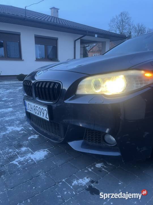 Bmw f10 Anglik Rok produkcji 2012 Chełm