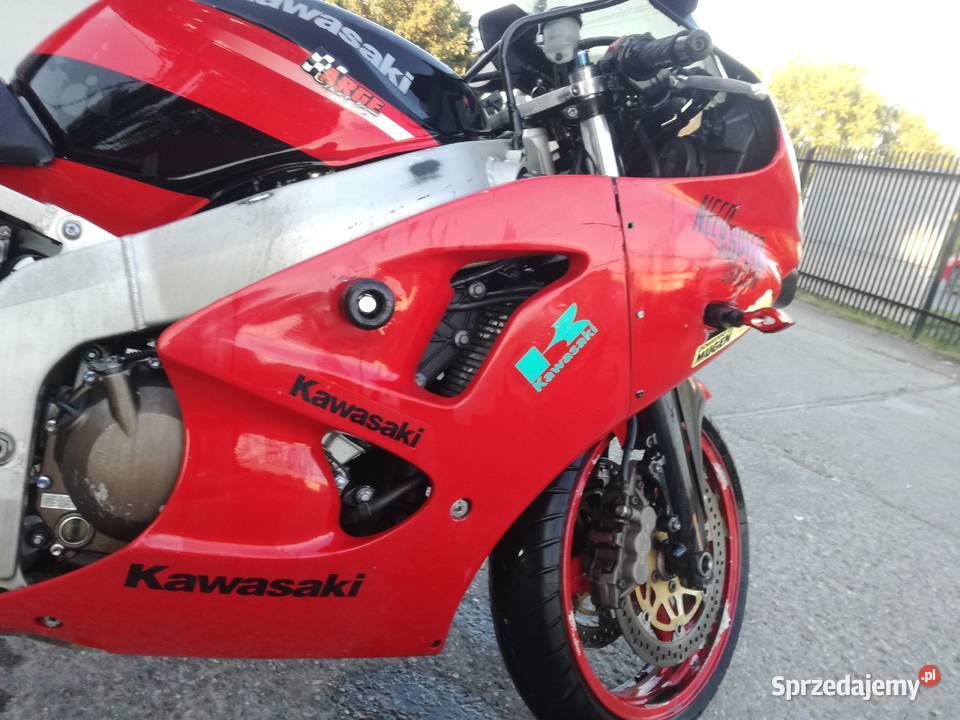 Kawasaki ZX6R 2000r Kawasaki małopolskie Myślenice