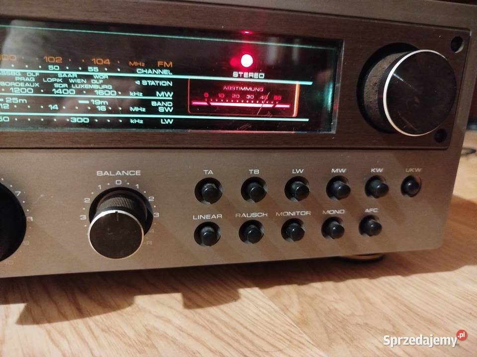 Universum VTC23017 Wzmacniacz Radio Magnetofon Wieże i miniwieże Głogów