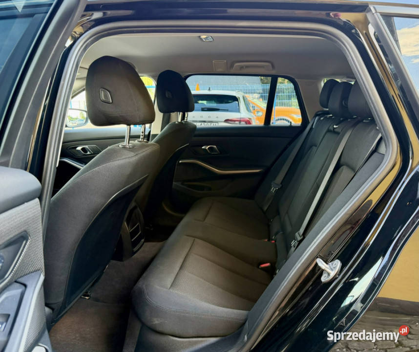 BMW 318 Salon FVATShadow LineGwarancja G20 2019 światła przeciwmgielne