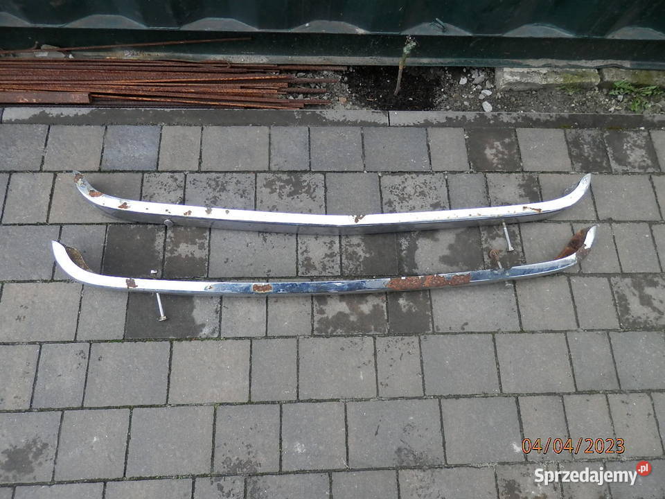 Fiat 126 zderzaki przod i tyl podkarpackie Rogi sprzedam
