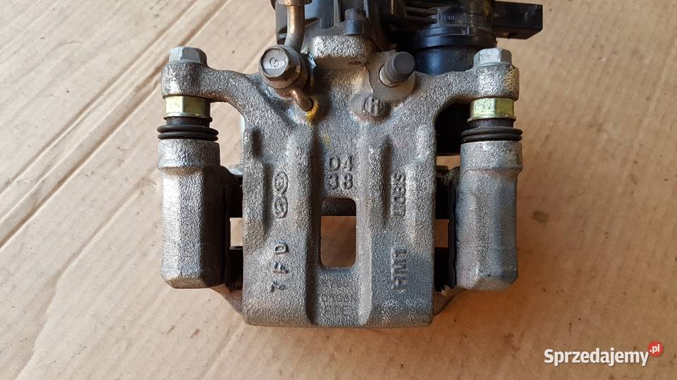 Hyundai i30 III PDE zacisk hamulcowy TYŁ tylny dolnośląskie Legnica