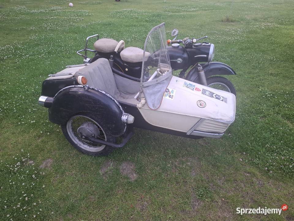 Mz es 2501 jaskółka z koszem superelastic 250cm3