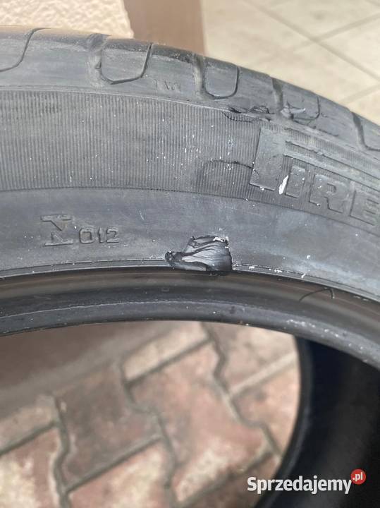Komplet Pirelli Cinturato p7 RUN ON FLAT 225 45 śląskie Katowice