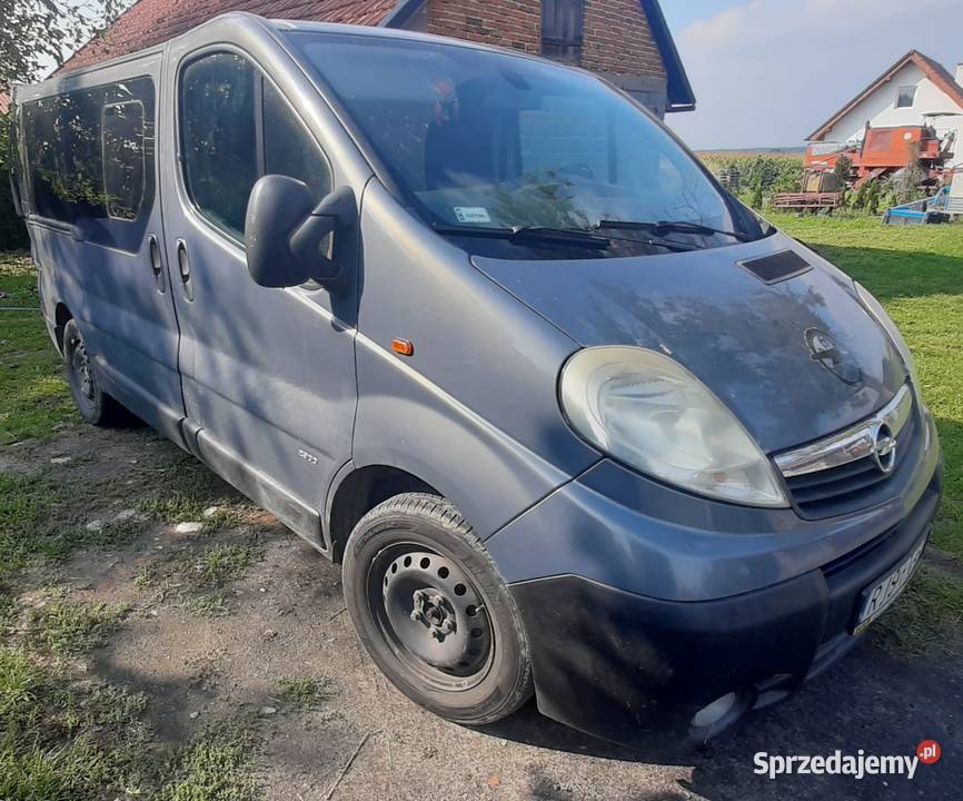 Bus opel vivaro 9os 20 diesel Jarosław
