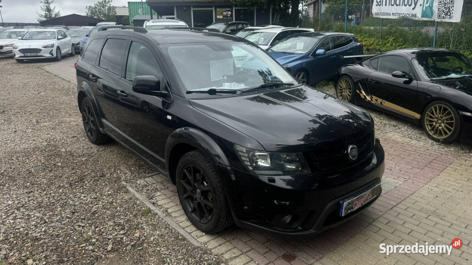 Fiat Freemont 20d Multijet 170 automat 4x4 dvd lakier metallic Freemont Gdańsk sprzedam