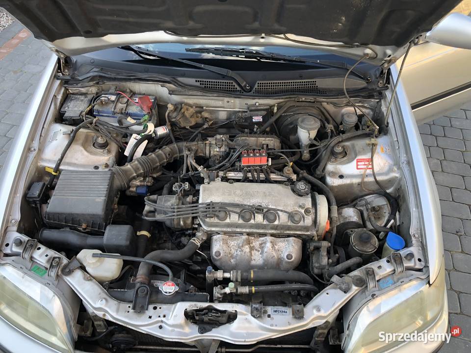 Honda civic VI 14 lpg Białystok