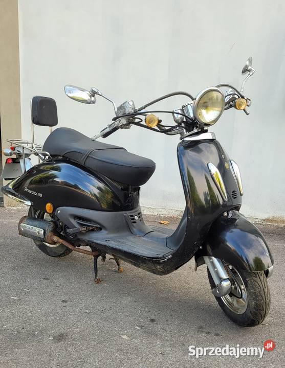 Skuter Retro Firenze 50 SYM Pozostałe Nowe Brzesko