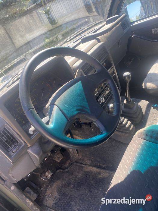 Nissan patrol y60 krótki BMW m57 Rok produkcji 1990 Krosno