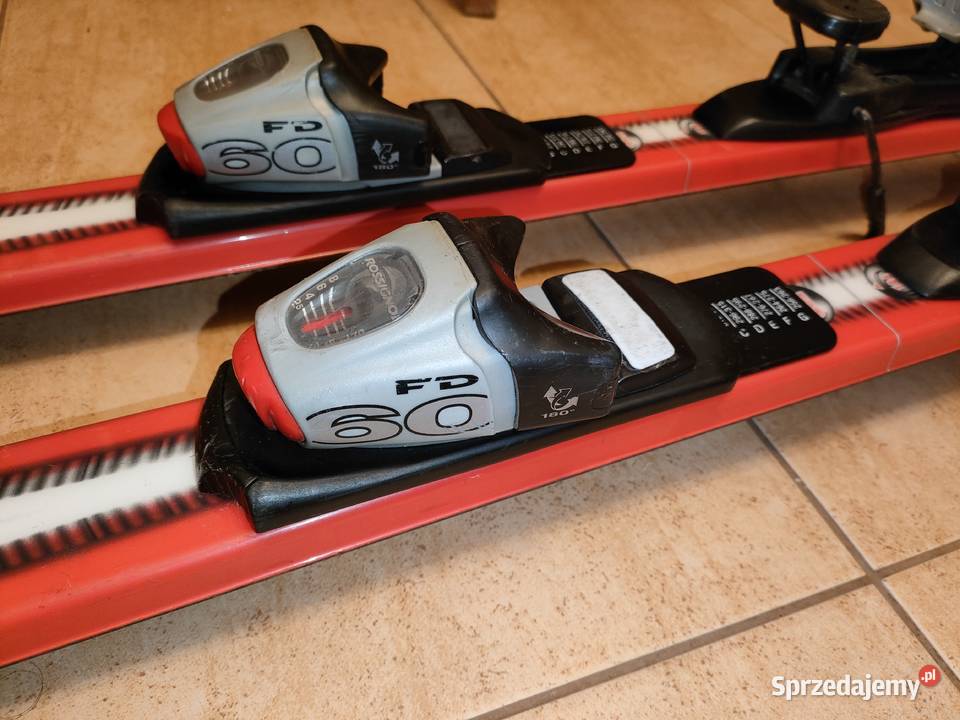 Narty Rossignol Cut 99 184 NOWA Wysyłka śląskie Bielsko-Biała