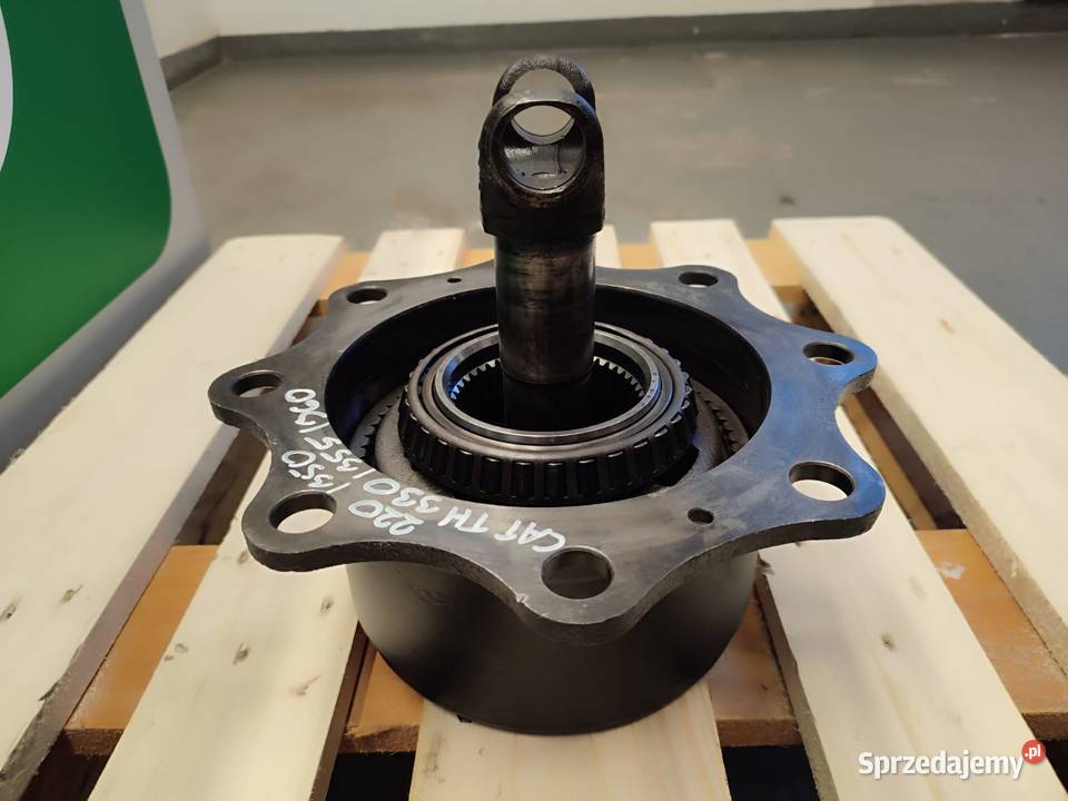 Zwolnica 143584 Carraro 2627M Półoś CAT TH 360