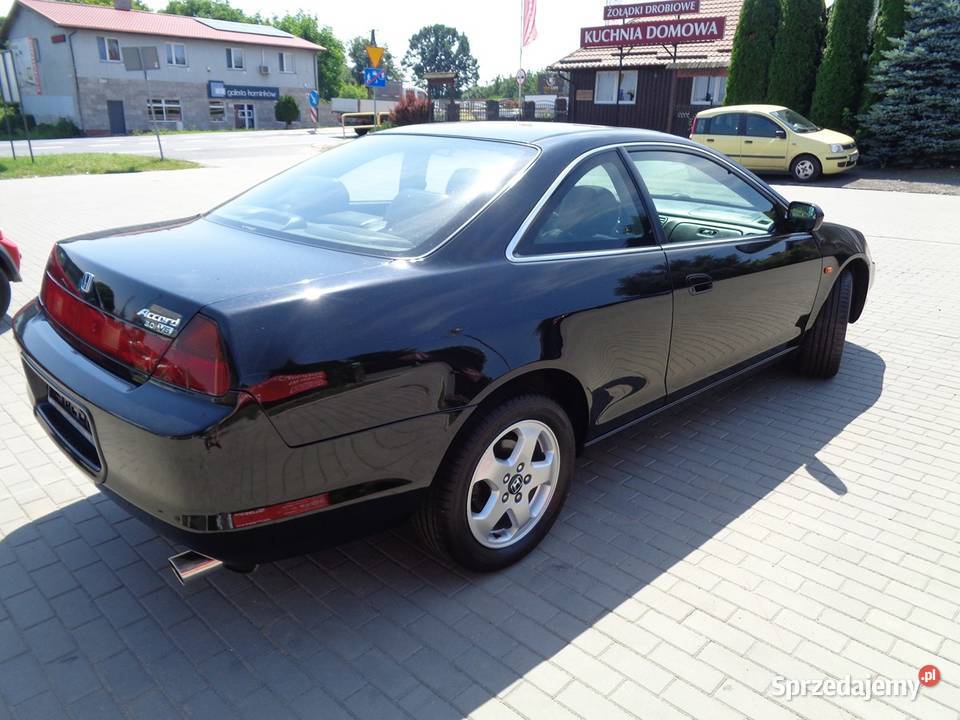 HONDA ACCORD 30 V6 benzyna automat 200 podgrzewane fotele Dolna Grupa